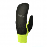 Всепогодные перчатки для бега Reebok размер M RRGL-10133YL